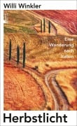 Cover-Bild zum Titel 'Herbstlicht' von 'Willi Winkler'