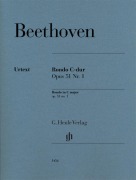 Cover-Bild zum Titel 'Rondo C-dur op. 51,1' von 'Ludwig van Beethoven'