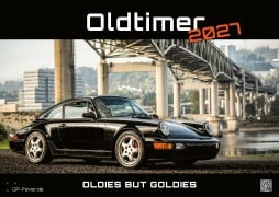 Cover-Bild zum Titel 'Oldtimer - OLDIES BUT GOLDIES - 2027 - Kalender DIN A2' von ''