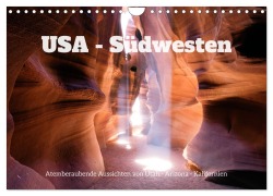 Cover-Bild zum Titel 'USA Südwesten - Atemberaubende Aussichten (Wandkalender 2026 DIN A4 quer), CALVENDO Monatskalender' von 'Matteo Colombo'
