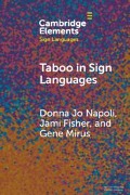 Taboo in Sign Languages - Donna Jo Napoli, Jami Fisher, Gene Mirus