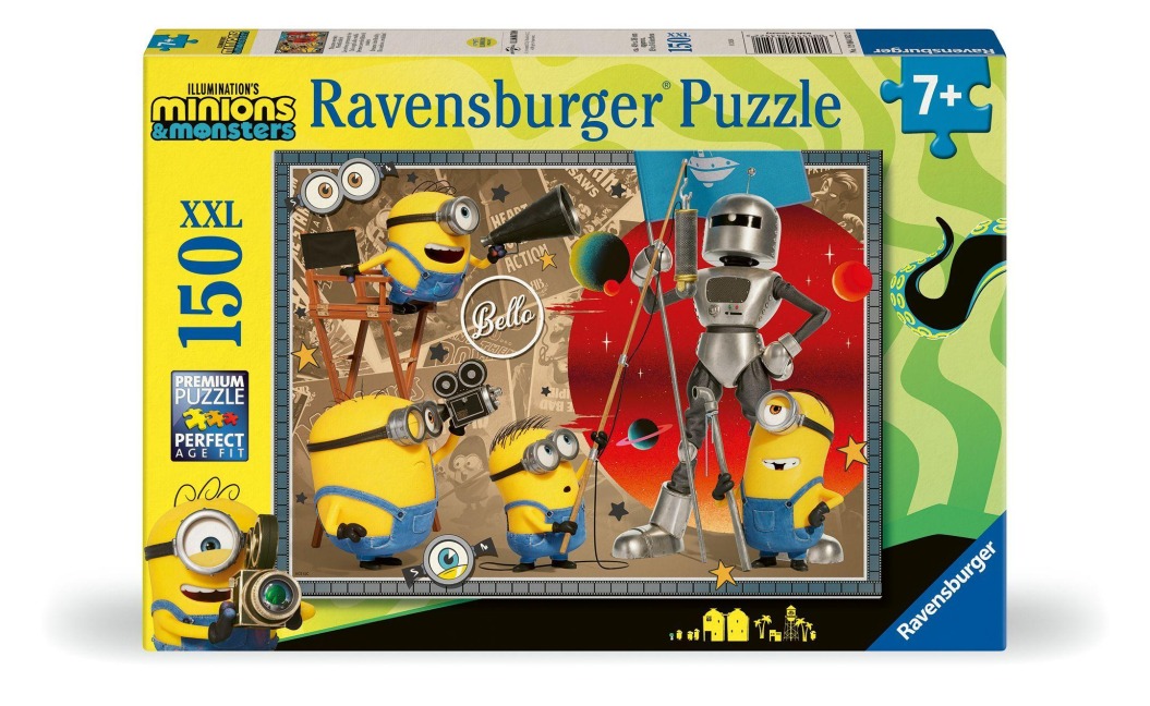Kinderpuzzle 150 XXL Teile - Minions 3 - 