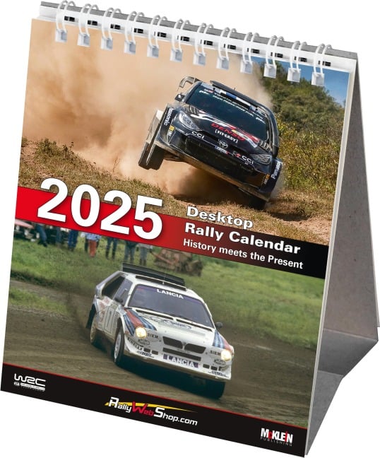 2025 Desktop Rally Calendar - 