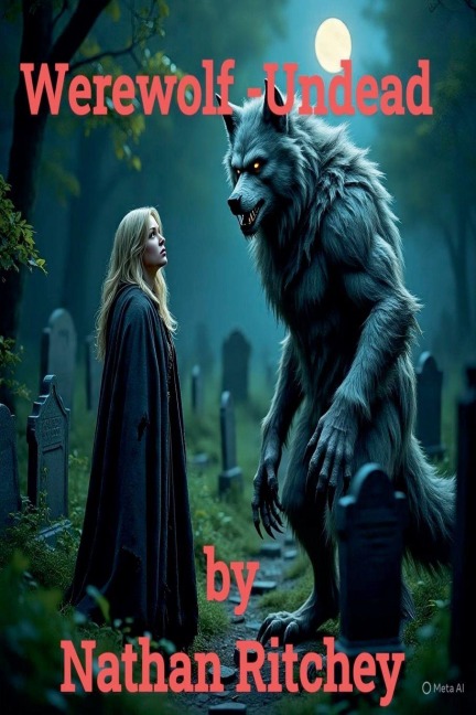 Werewolf-Undead - Nathan Ritchey