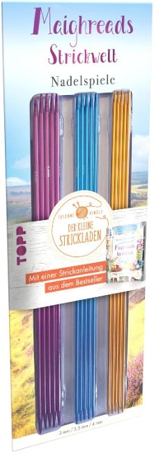 Der kleine Strickladen - Maighreads Nadelspiele. Mit Strickanleitung für Yogasocken