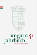 Cover-Bild zum Titel 'Ungarn-Jahrbuch 41 (2025)' von ''