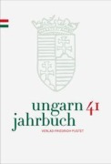 Cover-Bild zum Titel 'Ungarn-Jahrbuch 41 (2025)' von ''
