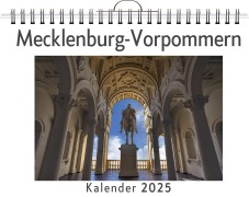 Cover-Bild zum Titel 'Mecklenburg-Vorpommern' von 'Linus Huber'