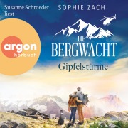 Cover-Bild zum Titel 'Die Bergwacht: Gipfelstürme' von 'Sophie Zach'