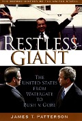 Cover-Bild zum Titel 'Restless Giant' von 'James T. Patterson'