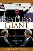 Cover-Bild zum Titel 'Restless Giant' von 'James T. Patterson'