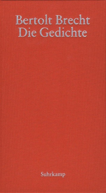 Die Gedichte - Bertolt Brecht