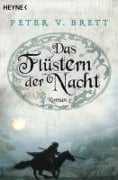 Cover-Bild zum Titel 'Das Flüstern der Nacht' von 'Peter V. Brett'