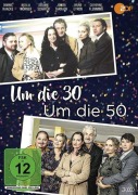 Cover-Bild zum Titel 'Um die 30 - Um die 50' von 'Ralf Huettner, Dominic Raacke, Joe Mubare & One Tongue Steffen Britzke'