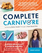 Cover-Bild zum Titel 'Complete Carnivore' von 'Jenny Mitich'