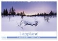 Lappland - Winterwandern Impressionen (Wandkalender 2025 DIN A2 quer), CALVENDO Monatskalender - Rolf Dietz