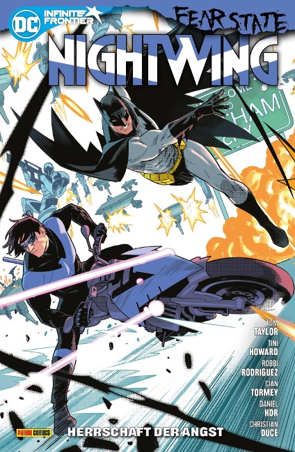 Nightwing - Tom Taylor, Tini Howard, Robbi Rodriguez, Cian Tormey, Daniel Hdr