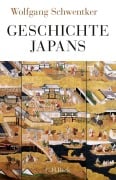 Cover-Bild zum Titel 'Geschichte Japans' von 'Wolfgang Schwentker'