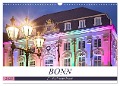 BONN für Nachtschwärmer (Wandkalender 2025 DIN A3 quer), CALVENDO Monatskalender - U. Boettcher