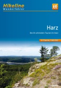 Cover-Bild zum Titel 'Wanderführer Harz' von ''