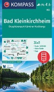 Cover-Bild zum Titel 'KOMPASS Wanderkarte 063 Bad Kleinkirchheim, Biosphärenpark Kärntner Nockberge 1:25.000' von ''