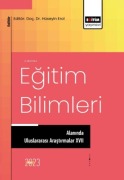 Cover-Bild zum Titel 'Egitim Bilimleri Alaninda Uluslararasi Arastirmalar - 17' von 'Hüseyin Erol'