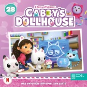 Cover-Bild zum Titel 'Folge 28: Ratkatz' Kätzchenfische (Das Original-Hörspiel zur Serie)' von 'Arlette Stanschus, Angela Strunck'