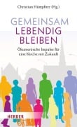 Cover-Bild zum Titel 'Gemeinsam lebendig bleiben' von ''