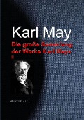 Cover-Bild zum Titel 'Die große Sammlung der Werke Karl Mays' von 'Karl May'