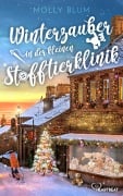 Cover-Bild zum Titel 'Winterzauber in der kleinen Stofftierklinik' von 'Molly Blum'