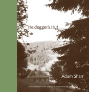Cover-Bild zum Titel 'Heidegger's Hut' von 'Adam Sharr'