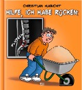 Cover-Bild zum Titel 'Hilfe, ich habe Rücken!' von 'Christian Habicht'