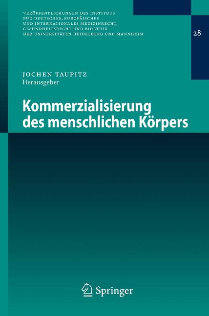 Kommerzialisierung des menschlichen Körpers - 