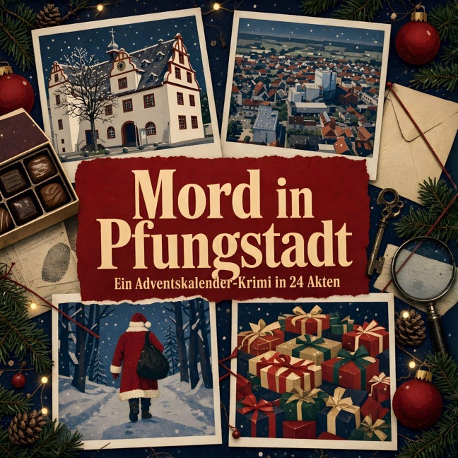 Mord in Pfungstadt - Clara Lange