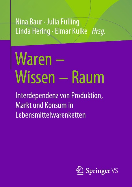 Waren - Wissen - Raum - 