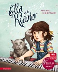 Cover-Bild zum Titel 'Ella spielt Klavier (Das musikalische Bilderbuch mit CD und zum Streamen)' von 'Marko Simsa'