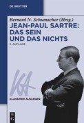 Cover-Bild zum Titel 'Jean-Paul Sartre: Das Sein und das Nichts' von ''