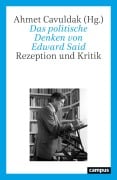 Cover-Bild zum Titel 'Das politische Denken von Edward Said' von ''
