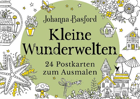 Kleine Wunderwelten - Johanna Basford