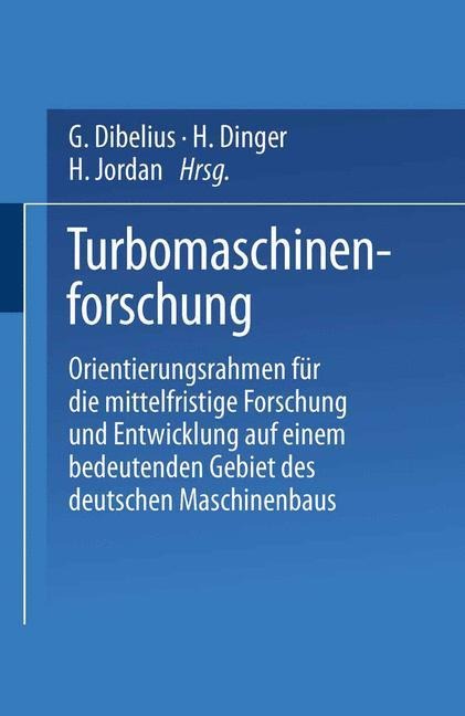 Turbomaschinenforschung - 