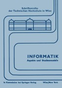 Cover-Bild zum Titel 'Informatik' von 'Engelbert Bancher'