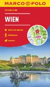 Cover-Bild zum Titel 'MARCO POLO Cityplan Wien 1:12.000' von 'Marco Polo Verlag'