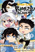 Cover-Bild zum Titel 'Demon Slayer: Kimetsu Academy, Vol. 6' von 'Koyoharu Gotouge, Natsuki Hokami'