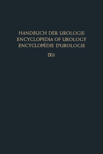 Entzündung I / Inflammation I - G. Bickel, H. Dettmar, W. von Niederhäusern, H. U. Zollinger, F. Schaffhauser
