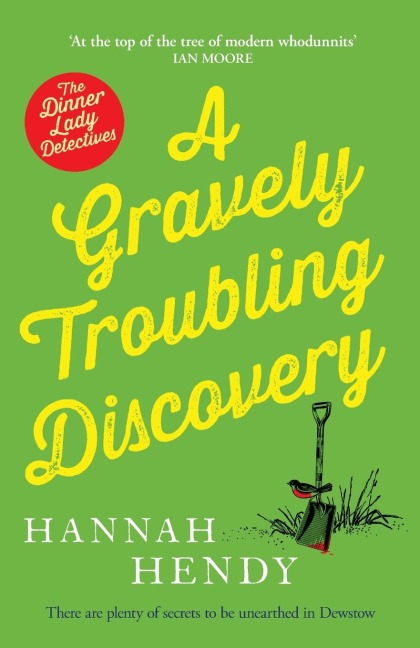 A Gravely Troubling Discovery - Hannah Hendy