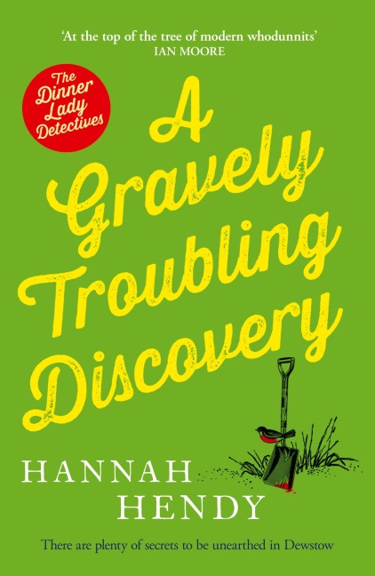 A Gravely Troubling Discovery - Hannah Hendy
