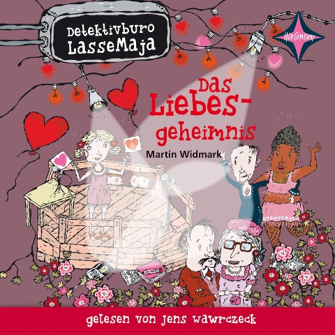 Das Liebesgeheimnis - Martin Widmark