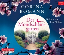 Cover-Bild zum Titel 'Der Mondscheingarten' von 'Corina Bomann'