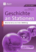Cover-Bild zum Titel 'Imperialismus und Erster Weltkrieg an Stationen' von 'Lars Gellner, Matthias Gerhardt'