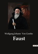 Cover-Bild zum Titel 'Faust' von 'Wolfgang Johann von Goethe'